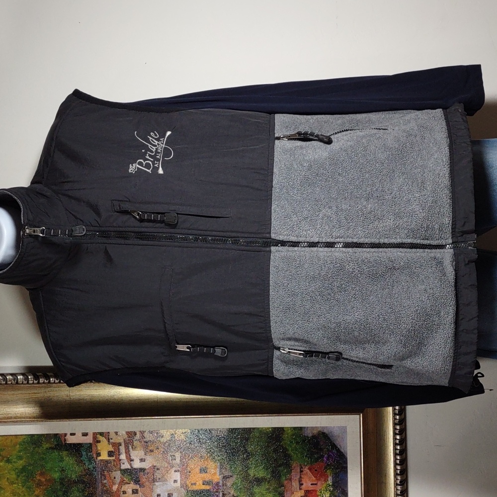 Outer Boundary Nylon/Fleece Vest